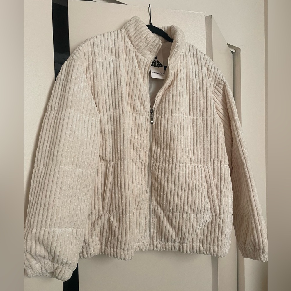 Corduroy Full zip jacket